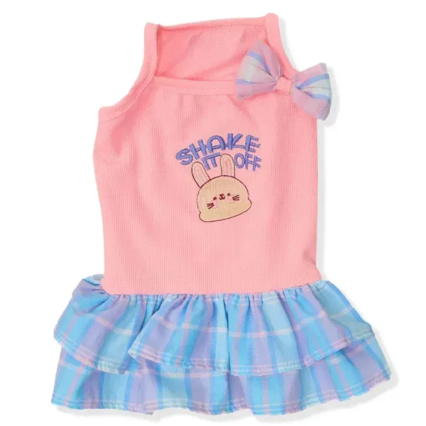 Vestido Shake Emporium Distripet Rosa PP