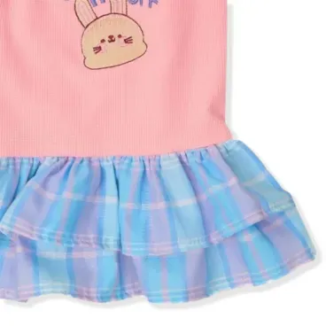 Detalhes-dos-babados-do-Vestido-Shake-Emporium-Distripet-Rosa