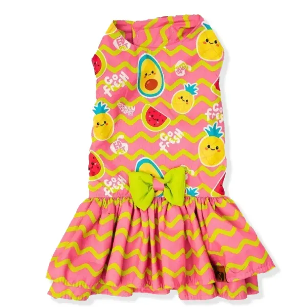 Vestido Fruits Emporium Distripet Rosa P