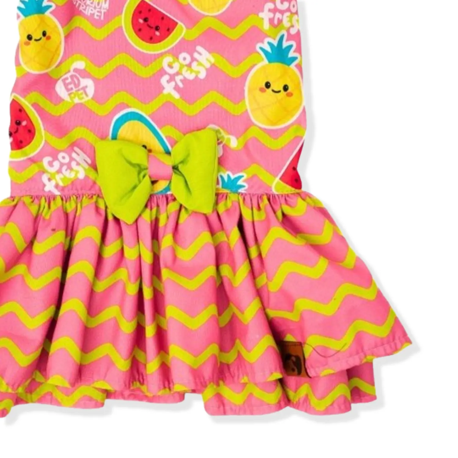 Vestido Fruits Emporium Distripet Rosa