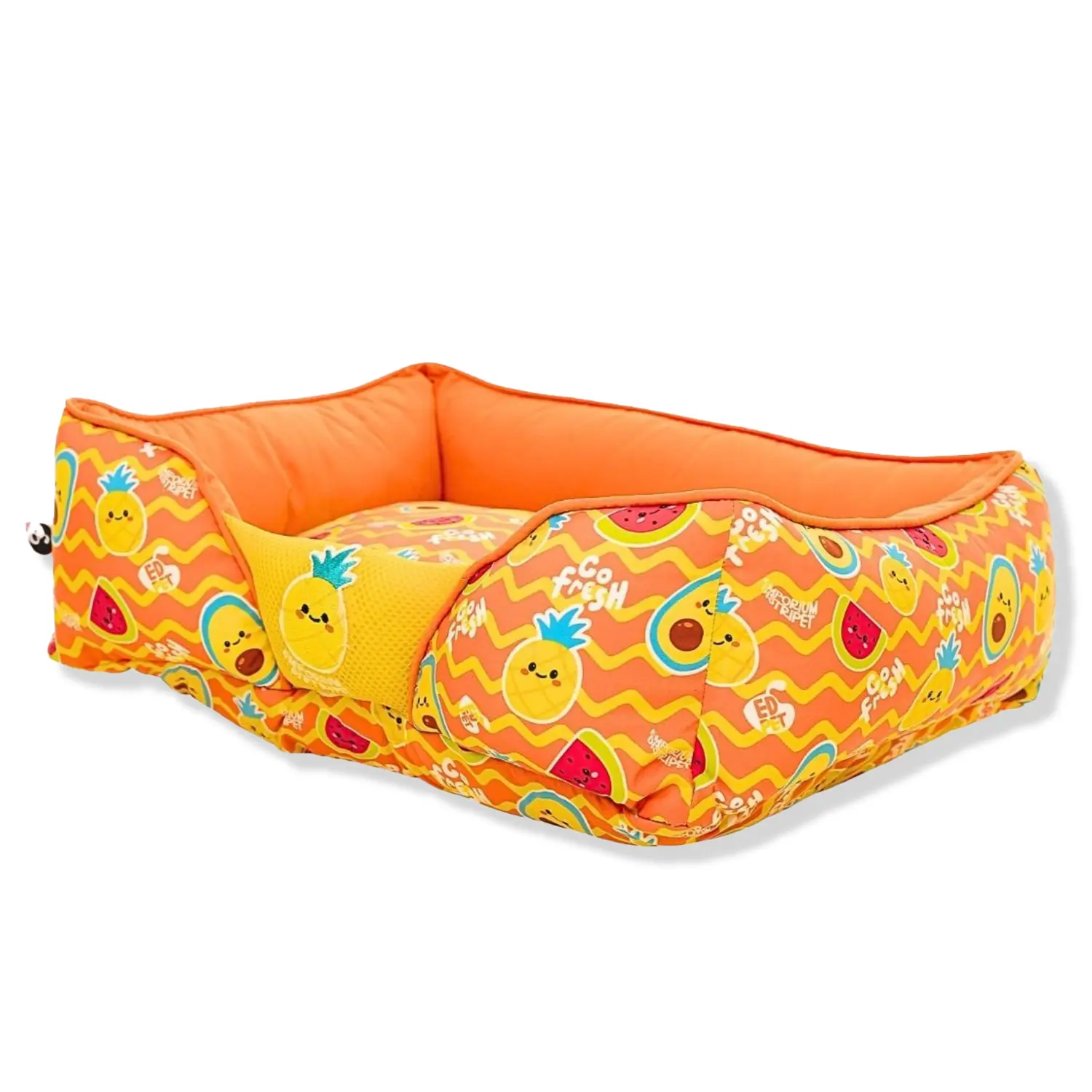 Cama Fruits Emporium Distripet Laranja