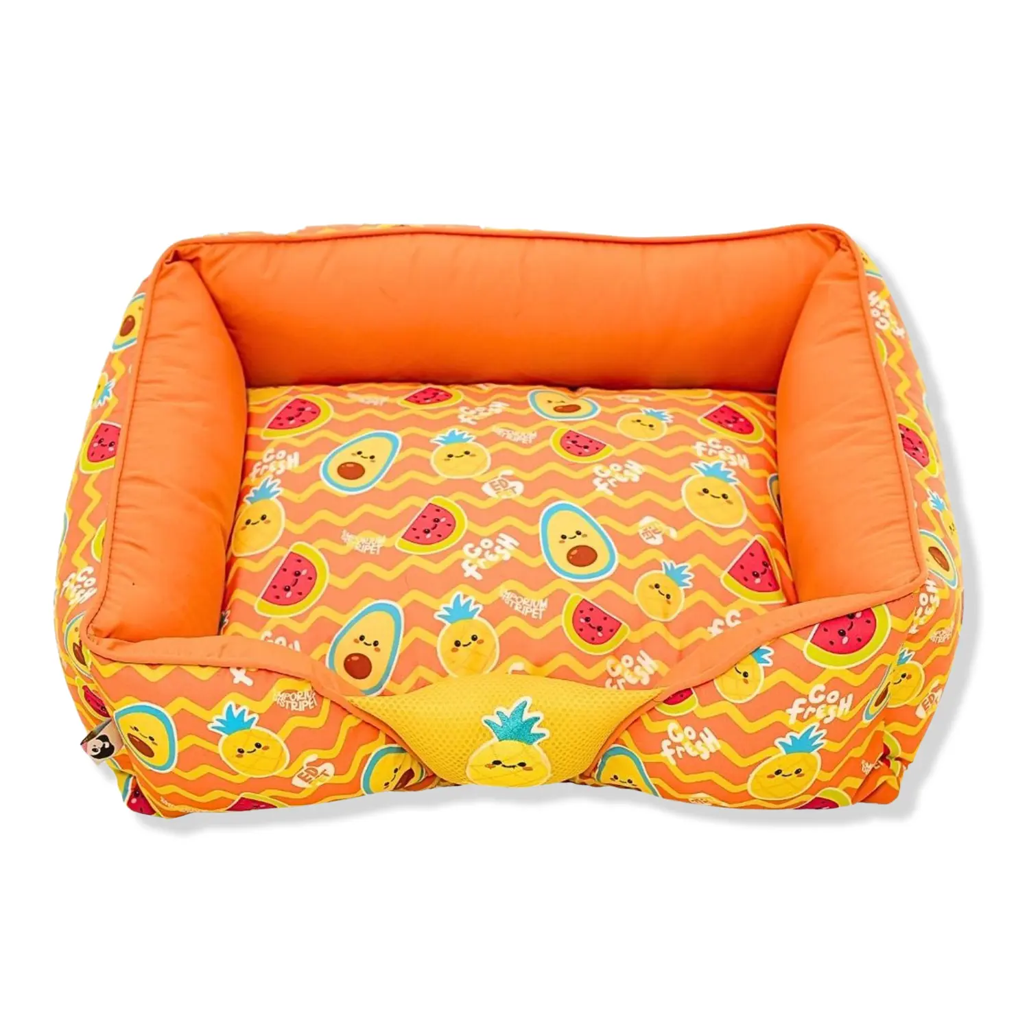 Cama Fruits Emporium Distripet Laranja