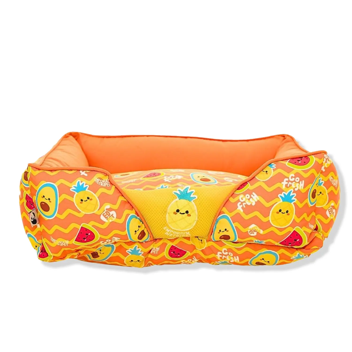 Cama Fruits Emporium Distripet Laranja