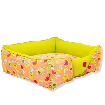 Detalhes-do-lado-da-Cama-Fruits-Emporium-Distripet-Rosa