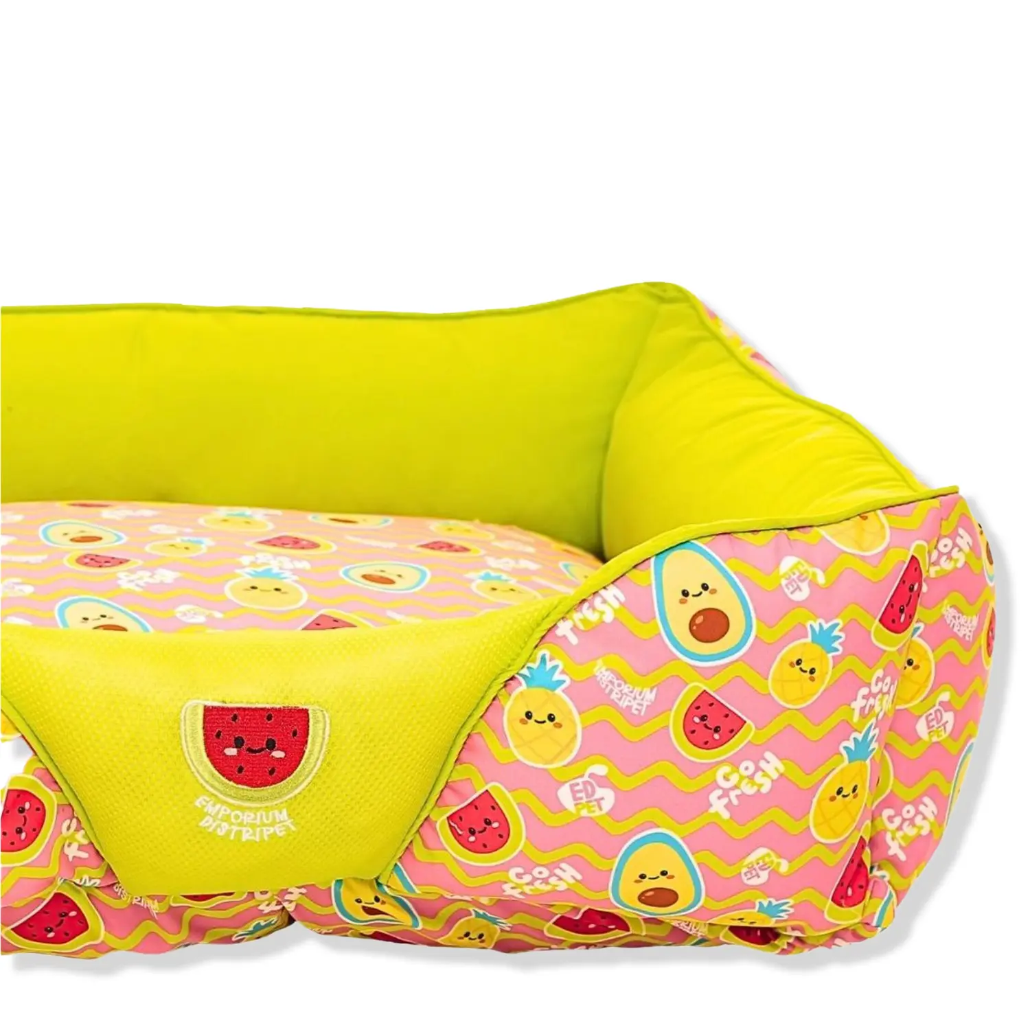Cama Fruits Emporium Distripet Rosa