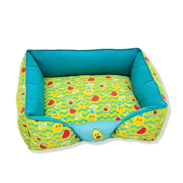 Detalhes-da-Parte-de-cima-da-Cama-Fruits-Emporium-Distripet-Verde