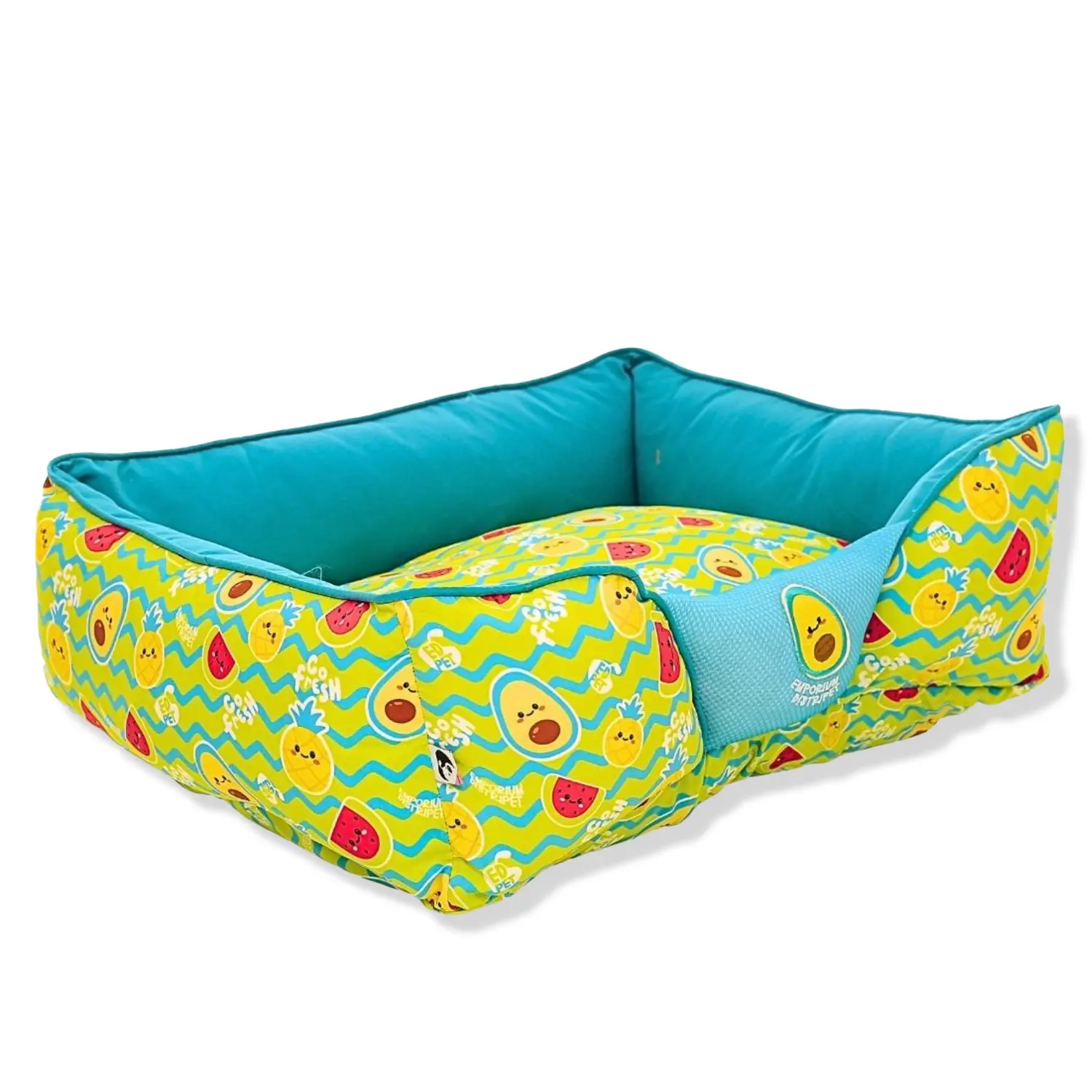 Cama Fruits Emporium Distripet Verde
