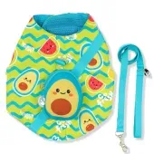 Peitoral e Guia Fruits Emporium Distripet Verde