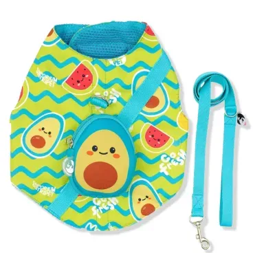 Peitoral-e-Guia-Fruits-Emporium-Distripet-Verde