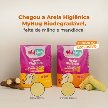 Areia-Higienica-MyHug-Milho-e-Mandioca-Granulos-Grossos-10-Kg-foto-dos-sacos-de-areia