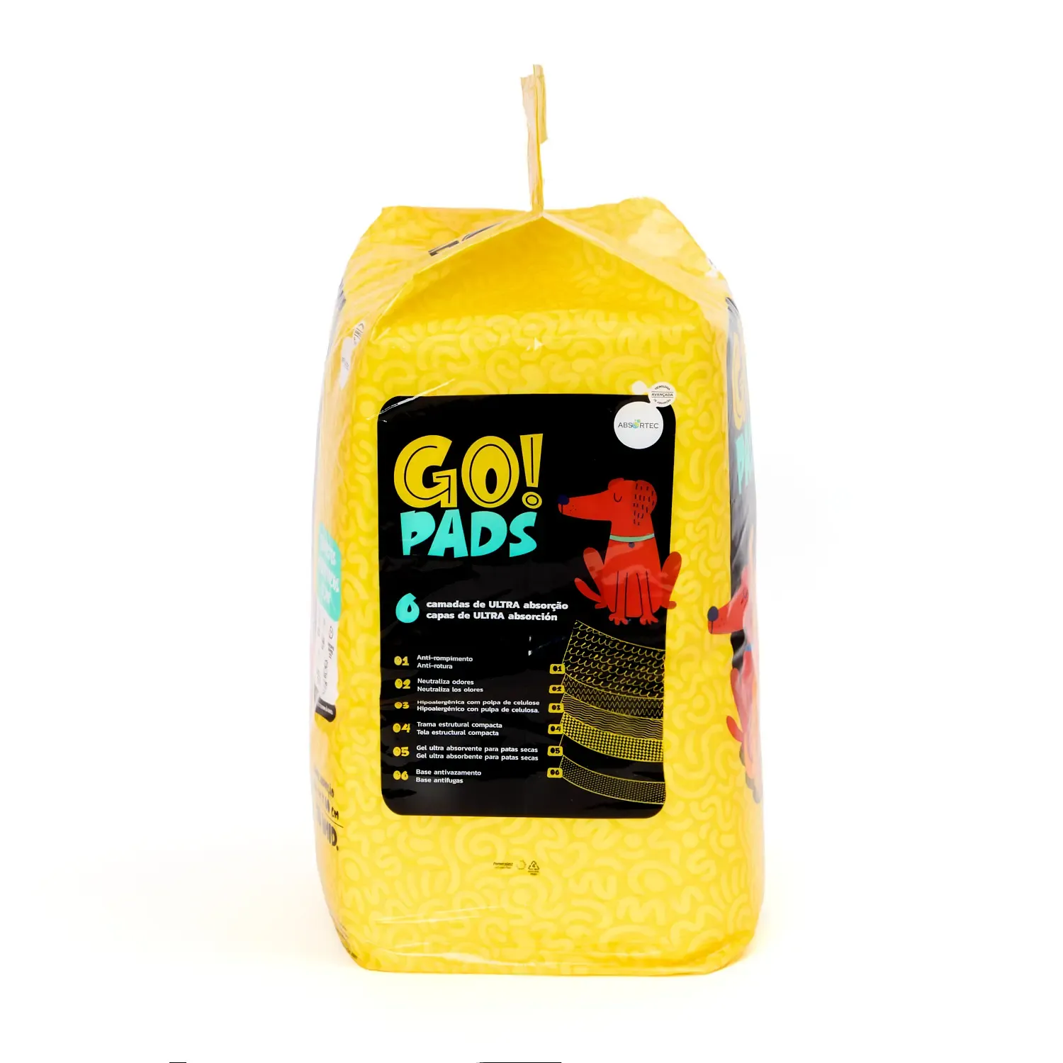 Tapete Higiênico Go Pads Slim 80x60cm