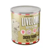 Ração Úmida Natural para Cães Livelong Frango