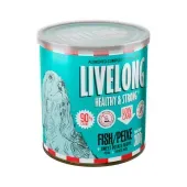 Ração Úmida Natural para Cães Livelong Peixe