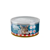 Ração Úmida Natural para Gatos Livelong Yummy Sea Food Delícias do Mar