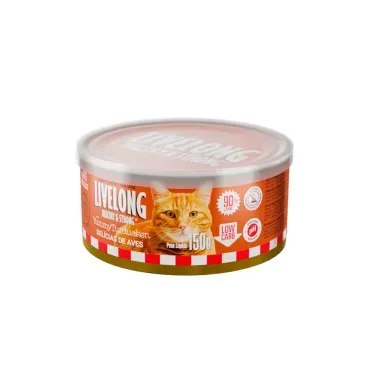 racao-umida-natural-para-gatos-livelong-yummy-turducken-delicias-de-aves-150g