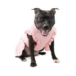 Vestido Fadinha Bichinho Chic Rosa
