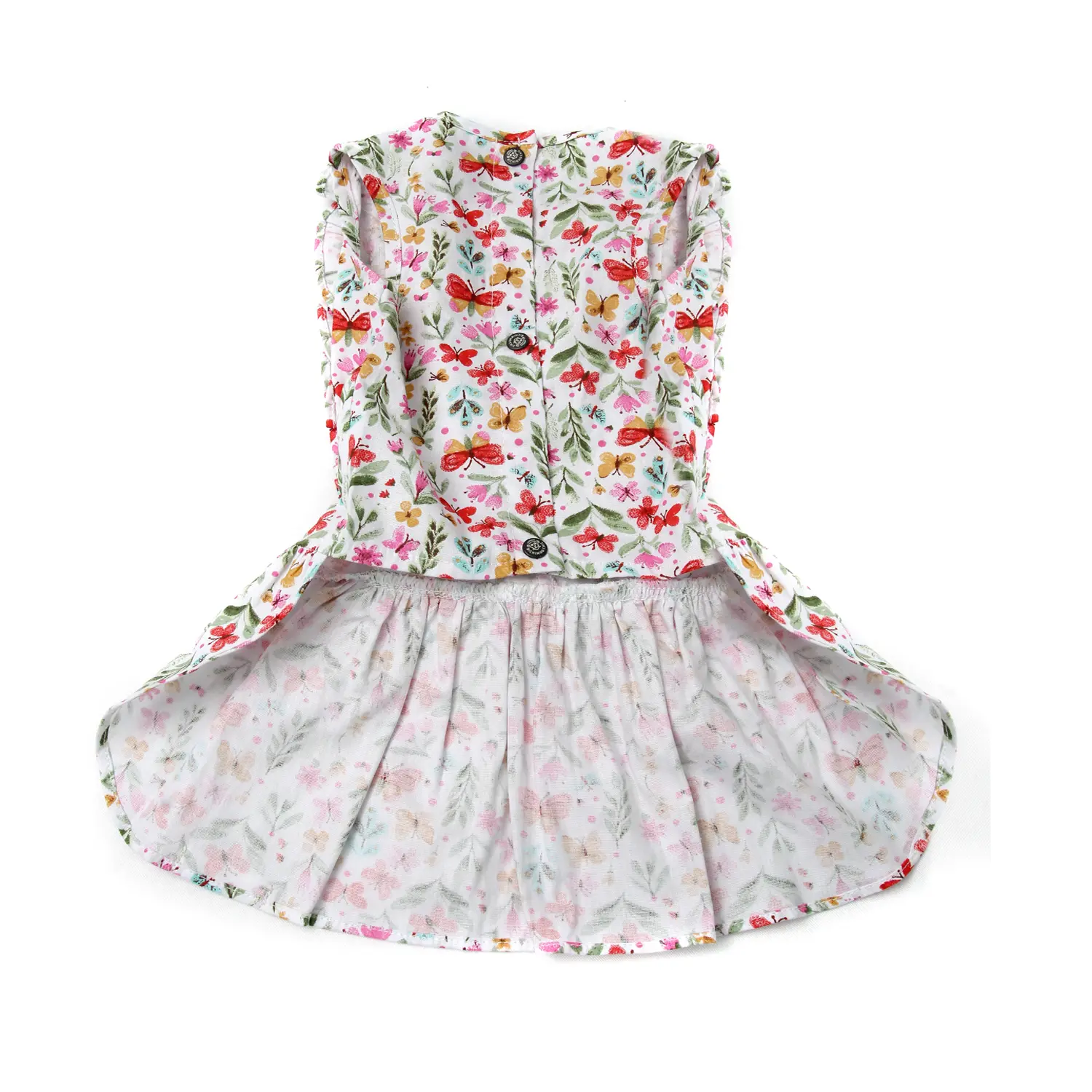 vestido-borboletas-bege-PP-bichinho-chic-parte-da-frente