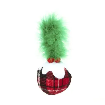 Brinquedo-Bola-de-Natal-com-Penas-Savana-Pet