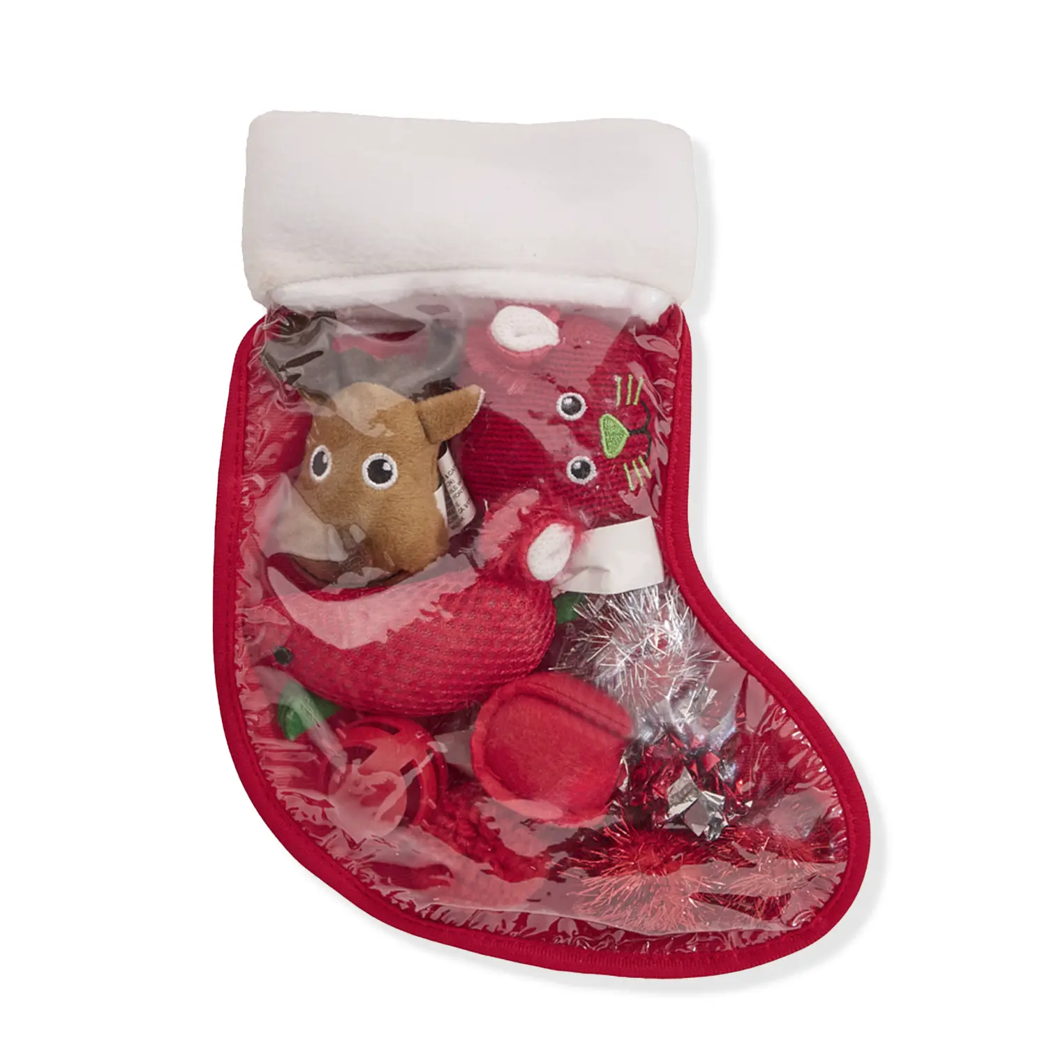 Brinquedo Mix Meia de Natal para Gatos Savana Pet