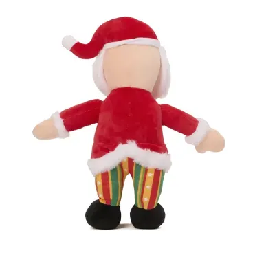 Brinquedo-Pelucia-Papai-Noel-Savana-Pet-de-costas