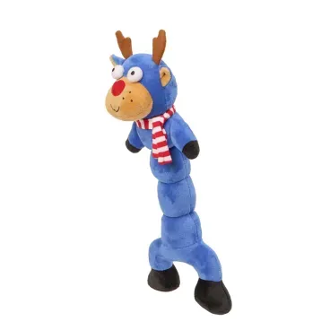 Brinquedo-Pelucia-Rena-Azul-com-Cachecol-Savana-Pet-de-lado