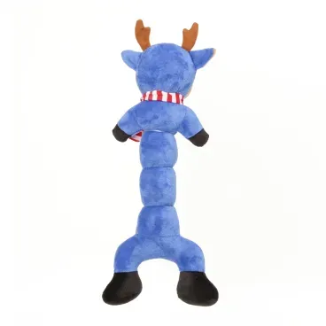 Brinquedo-Pelucia-Rena-Azul-com-Cachecol-Savana-Pet-de-costas