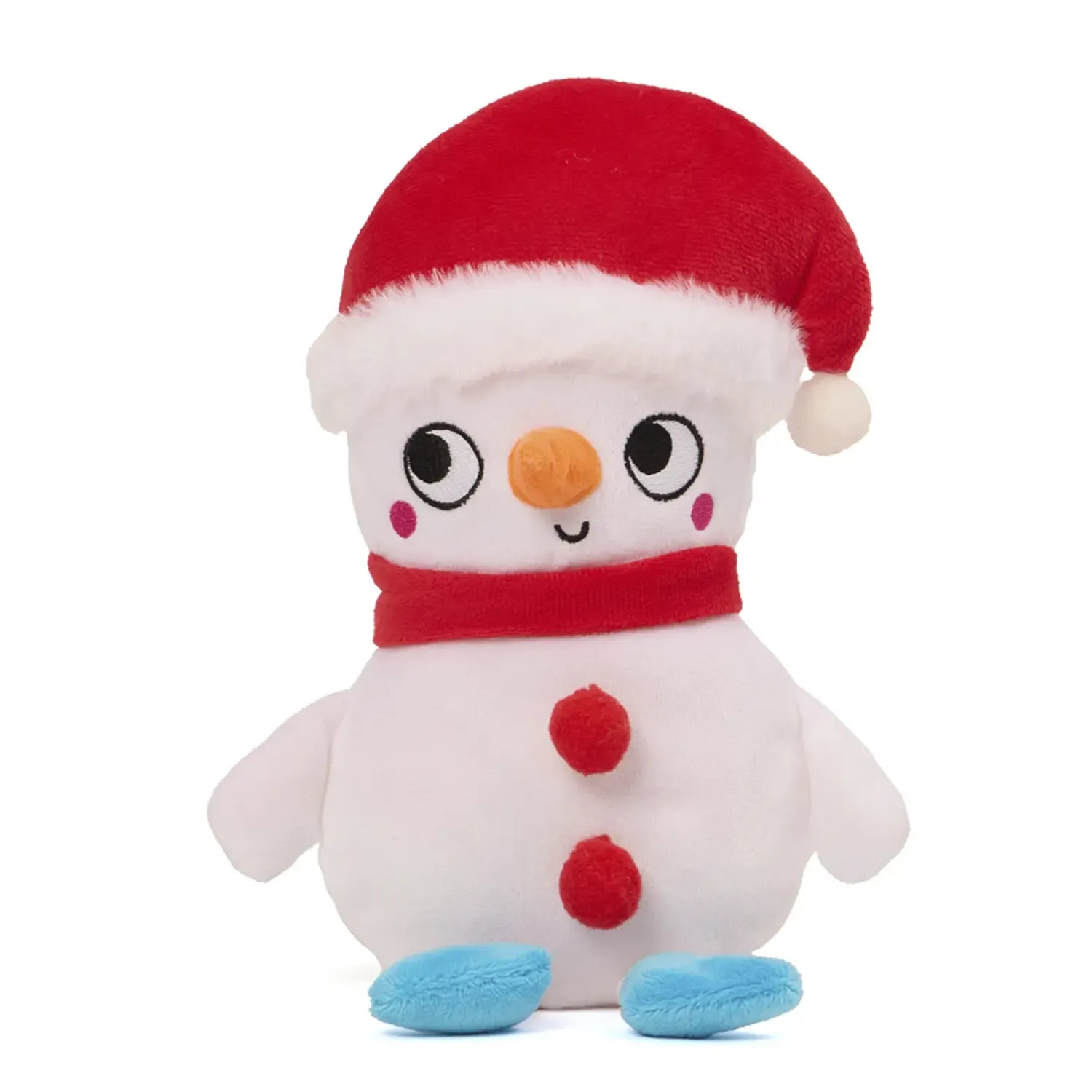 Brinquedo Pelúcia Boneco de Neve Savana Pet