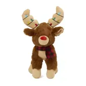 Brinquedo Pelúcia Rena Super Luxo Savana Pet