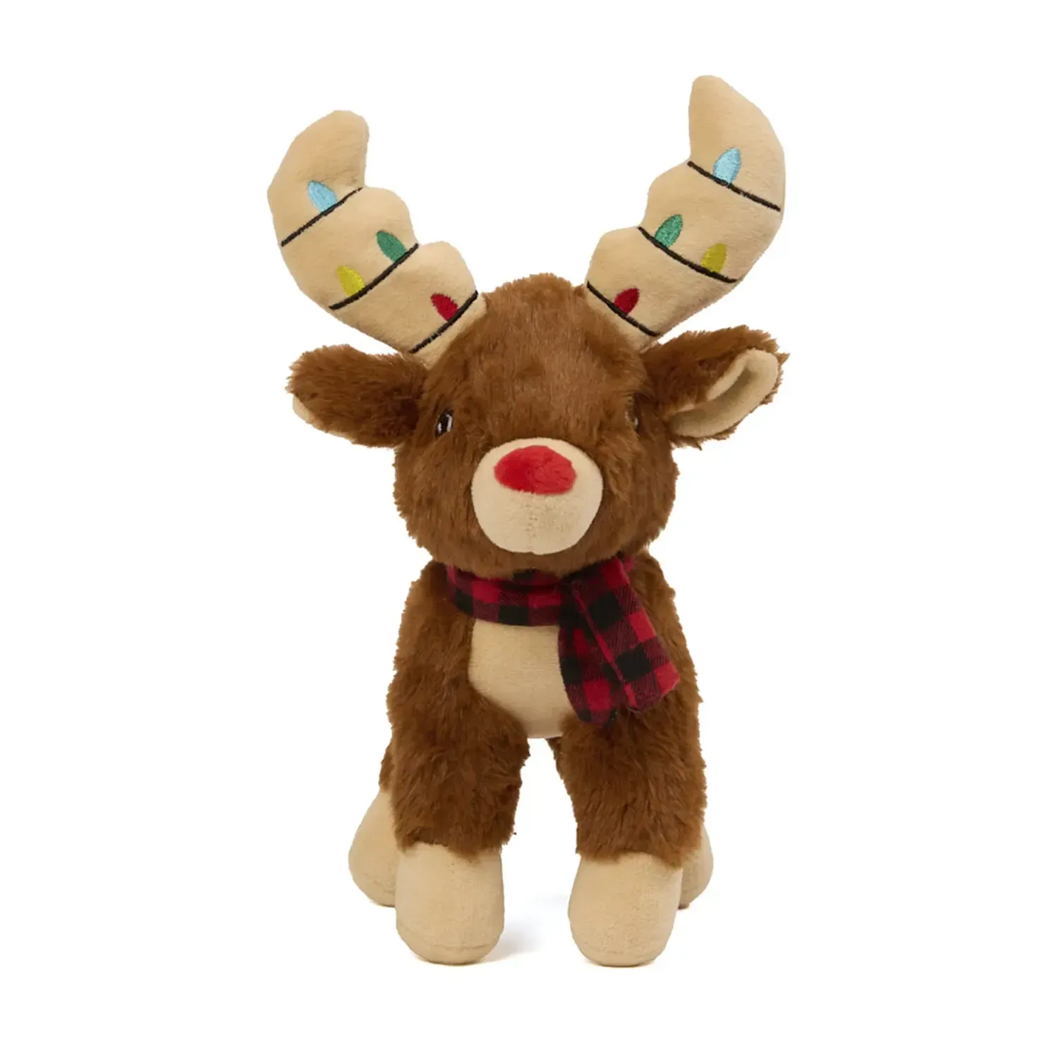 Brinquedo Pelúcia Rena Super Luxo Savana Pet