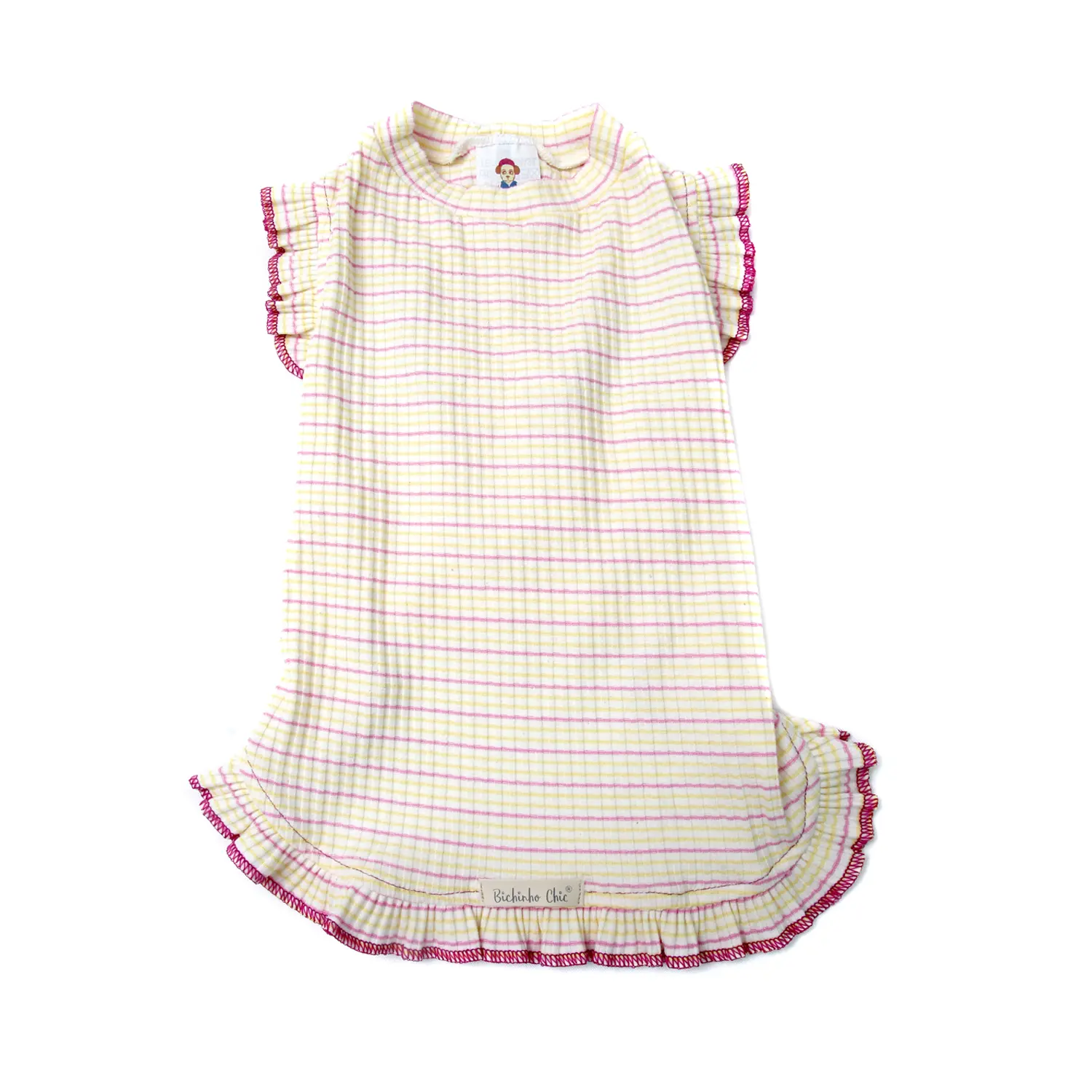 Vestido Encanto Bichinho Chic Roxo