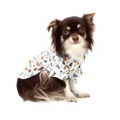 Camisa Dinossauro Bichinho Chic Bege