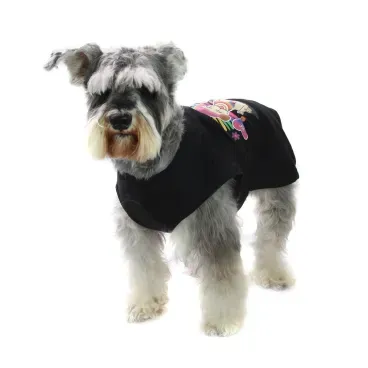 camiseta-pride-M-preta-bichinho-chic