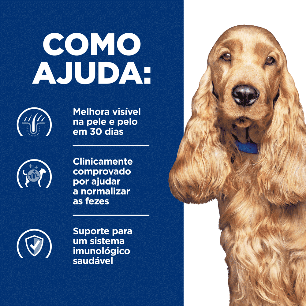 Ração Úmida Hill's Prescription Diet Z/D Cães Adultos Alergias Alimentares e da Pele