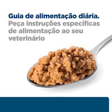 Racao-Umida-Hill-s-Prescription-Diet-Z-D-Caes-Adultos-Alergias-Alimentares-e-da-Pele-370-g-foto-do-produto-fora-da-embalagem-em-uma-colher