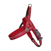 Peitoral Refletivo para Cães Vario Neoprene Doco Vermelho