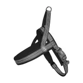 Peitoral Refletivo para Cães Vario Neoprene Doco Cinza