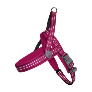 Peitoral Refletivo para Cães Vario Neoprene Doco Rosa