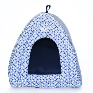 Toca Ossinho Flicks Azul - Único