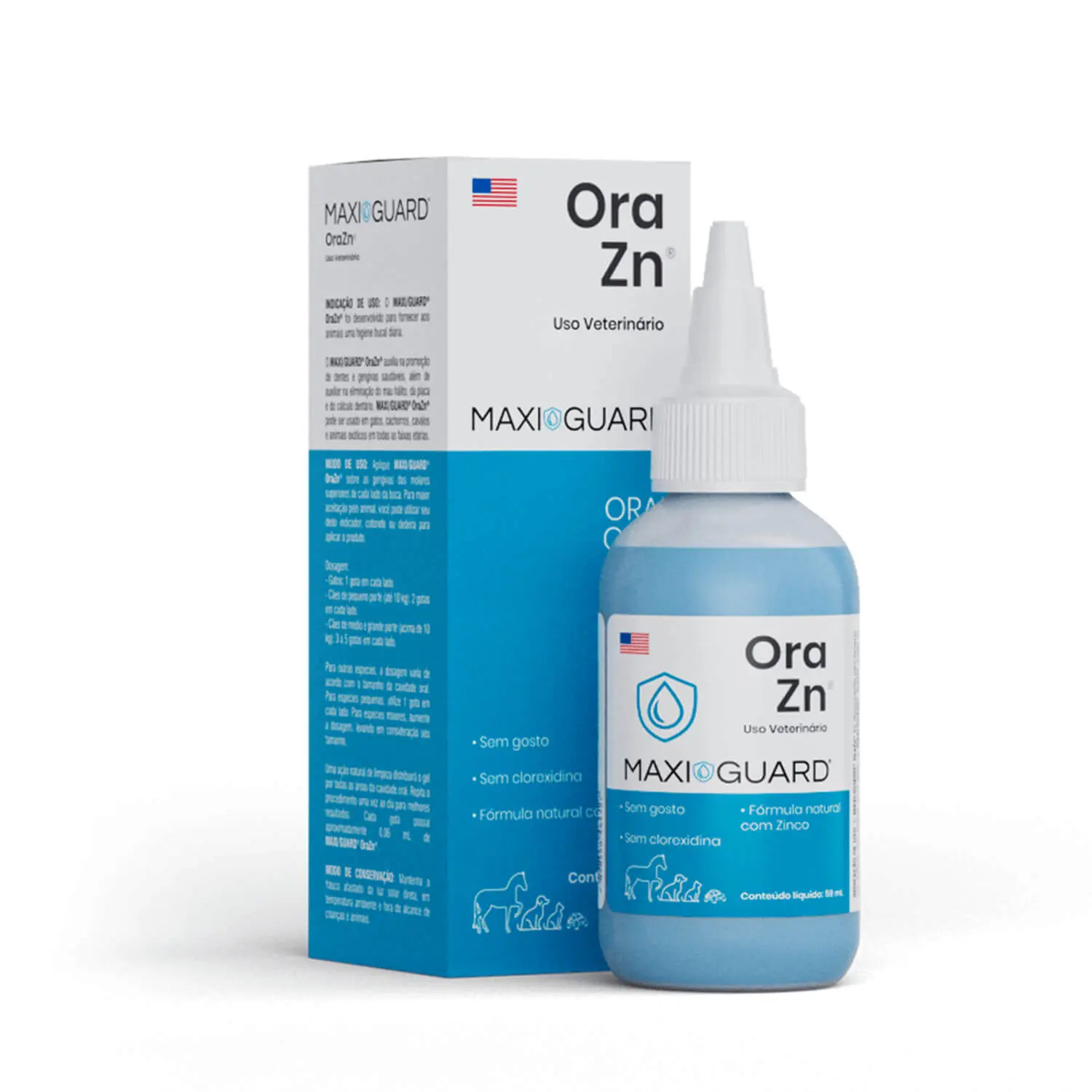Gel Oral Maxi Guard OraZn