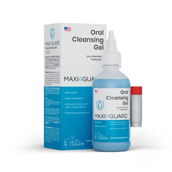 Solução Maxi Guard Oral Cleansing Gel 118 ml