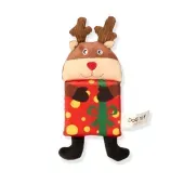 Brinquedo Pelúcia Rena Savana Pet