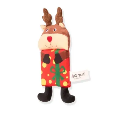 Brinquedo-Pelucia-Rena-Savana-Pet-de-lado