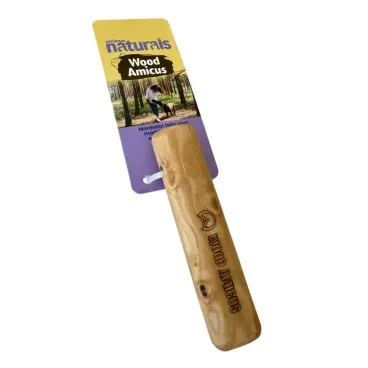 3-Brinquedo Mordedor Sustentavel Wood Amicus PQ