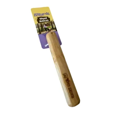 3-Brinquedo Mordedor Sustentavel Wood Amicus MD