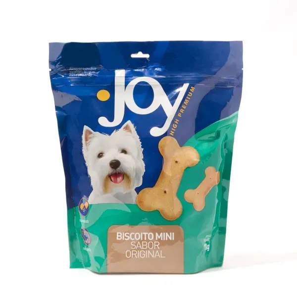 Biscoito Joy Cook Original para Cães Mini 1 kg