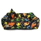 Cama Dino para Cães e Gatos Fábrica Pet