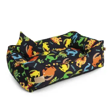 Cama-Dino-para-Caes-e-Gatos-Fabrica-Pet-de-lado