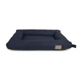 Cama Flat Cordoba Fábrica Pet Azul