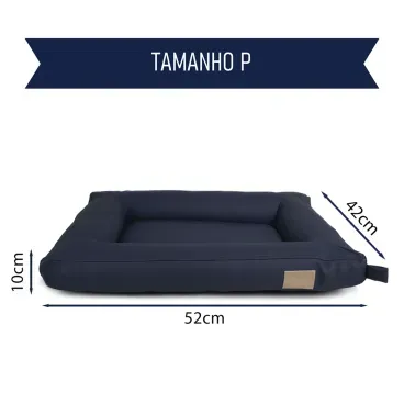 Medidas-da-Cama-Flat-Cordoba-Fabrica-Pet-Azul-Tamanho-P