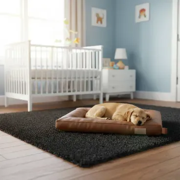 Pet-deitado-na-Cama-Flat-Cordoba-Fabrica-Pet-Marrom